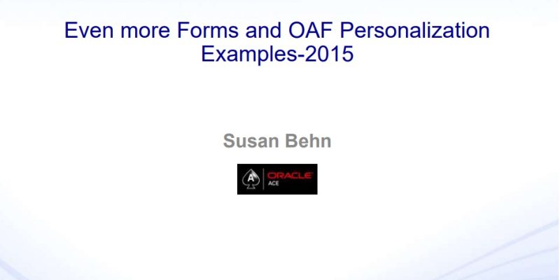 Even more Forms and OAF Personalization Examples-2015