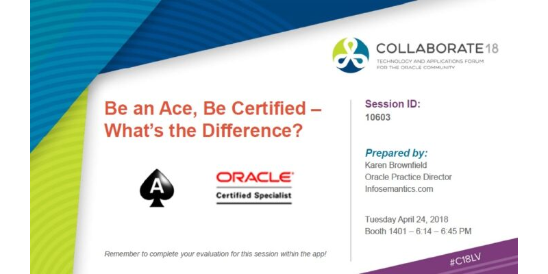 Be an Ace, Be Certified – What’s the Difference?