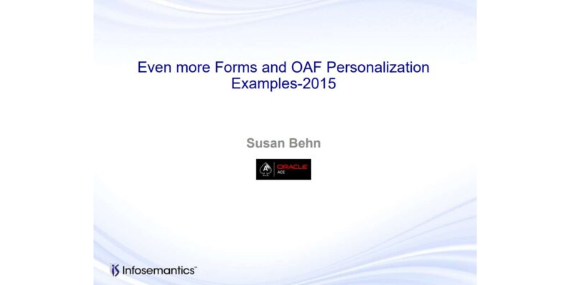 Even more Forms and OAF Personalization Examples-2015